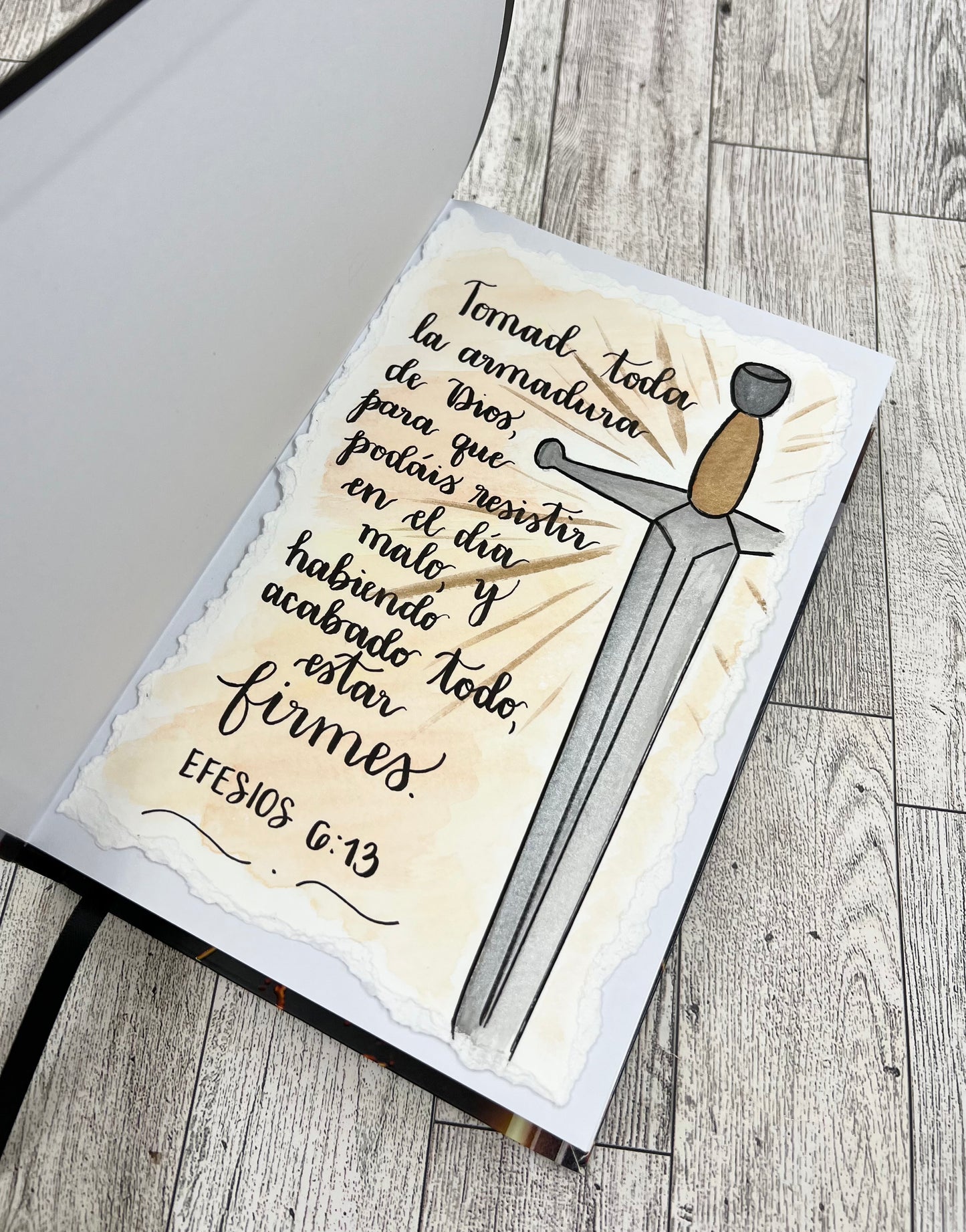 Acuarela y Caligrafía