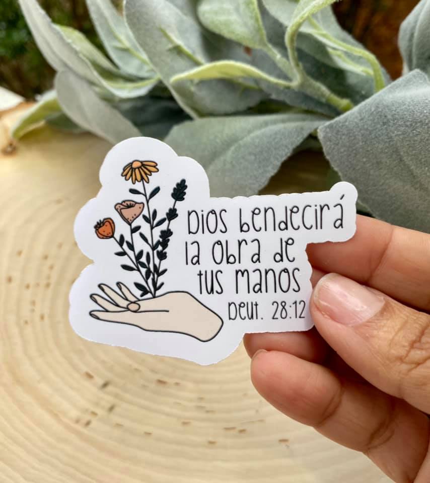 Floral Sticker Bundle