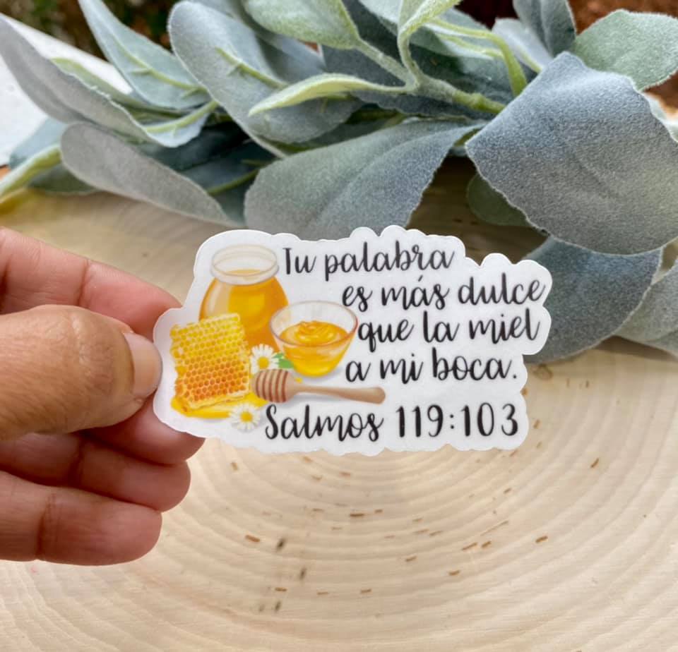 Sticker Mas dulce que la Miel