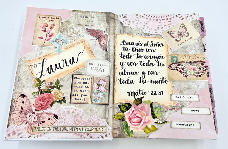 JUNK JOURNALING EN BIBLIAS