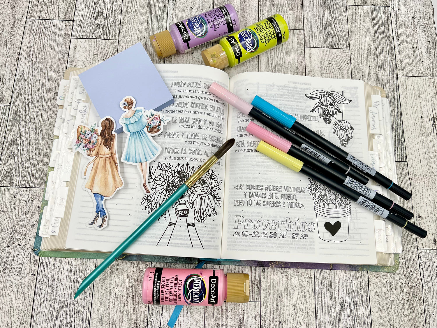 PRODUCTOS BIBLE JOURNALING