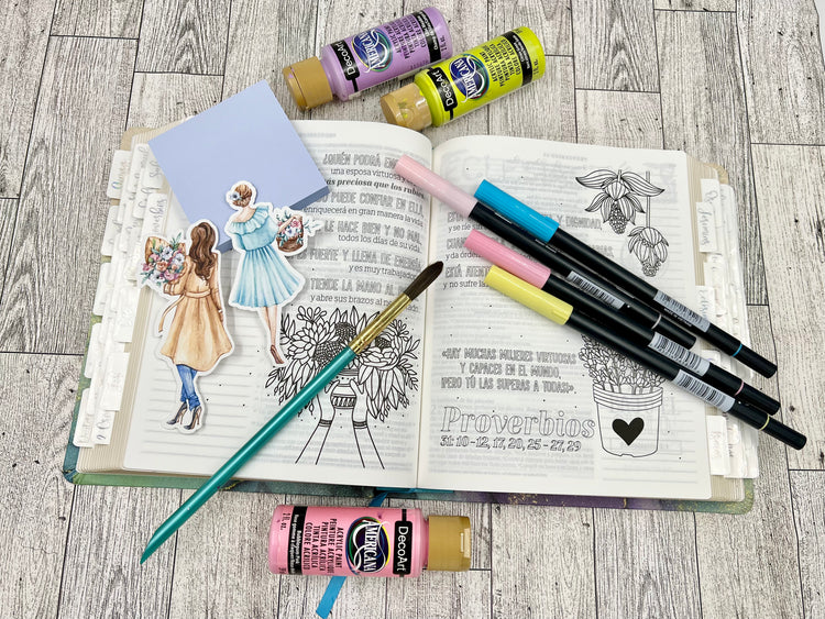 PRODUCTOS BIBLE JOURNALING