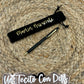 BOLIGRAFO NEGRO CON FUNDA PERSONALIZADA