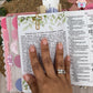 BIBLIA DE ORACION BELINDA PORTATIL LETRA 12 PUNTOS