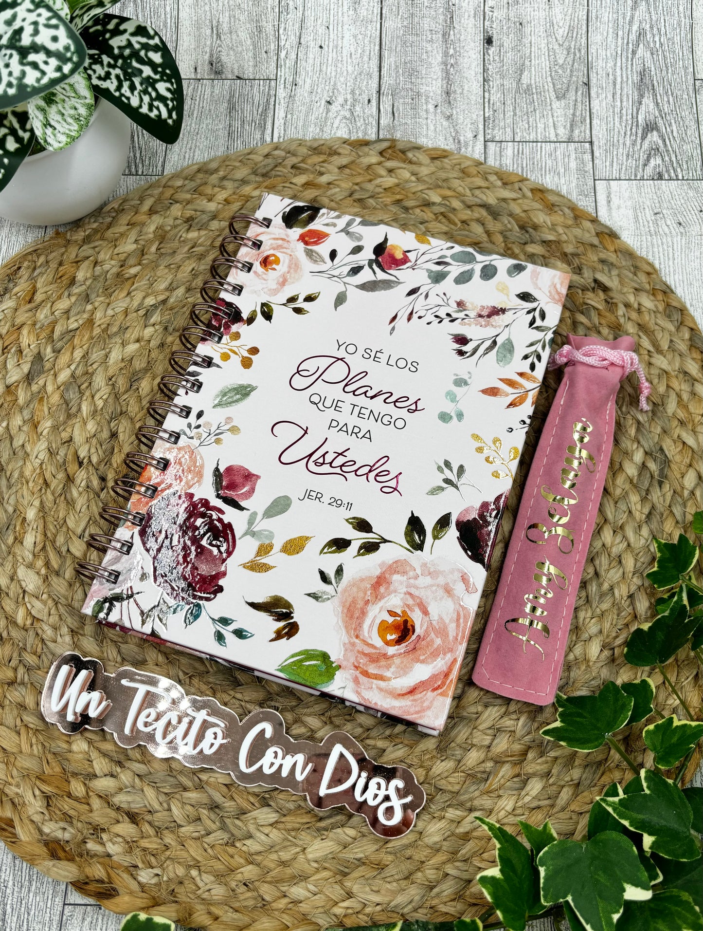 DIARIO LIBRETA JEREMIAS 29:11