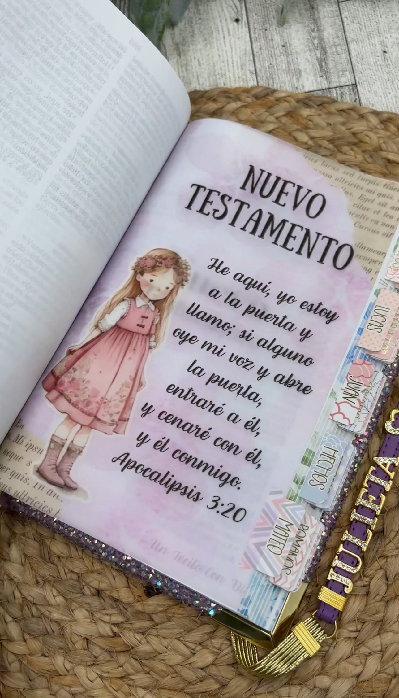 Impresiones Antiguo y Nuevo Testamento