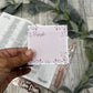 STICKY NOTES AND PENCIL SET