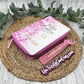 BIBLIA  LETRA  GRANDE 12 PUNTOS FONDO ROSA CON CIERRE (ZIPPER)