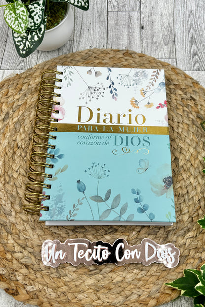 DIARIO PARA LA MUJER CONFORME AL CORAZON DE DIOS