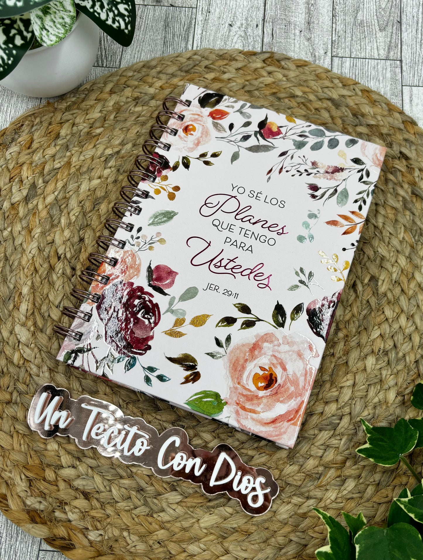 DIARIO LIBRETA JEREMIAS 29:11