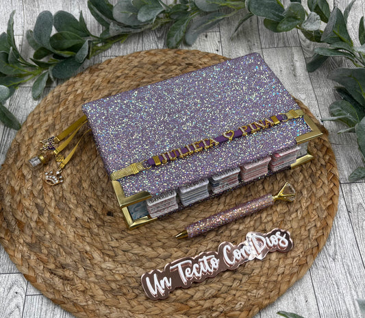 TAMANO MANUAL 12 PUNTOS COLOR LILA TORNASOL