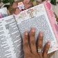 BIBLIA DE ORACION BELINDA PORTATIL LETRA 12 PUNTOS