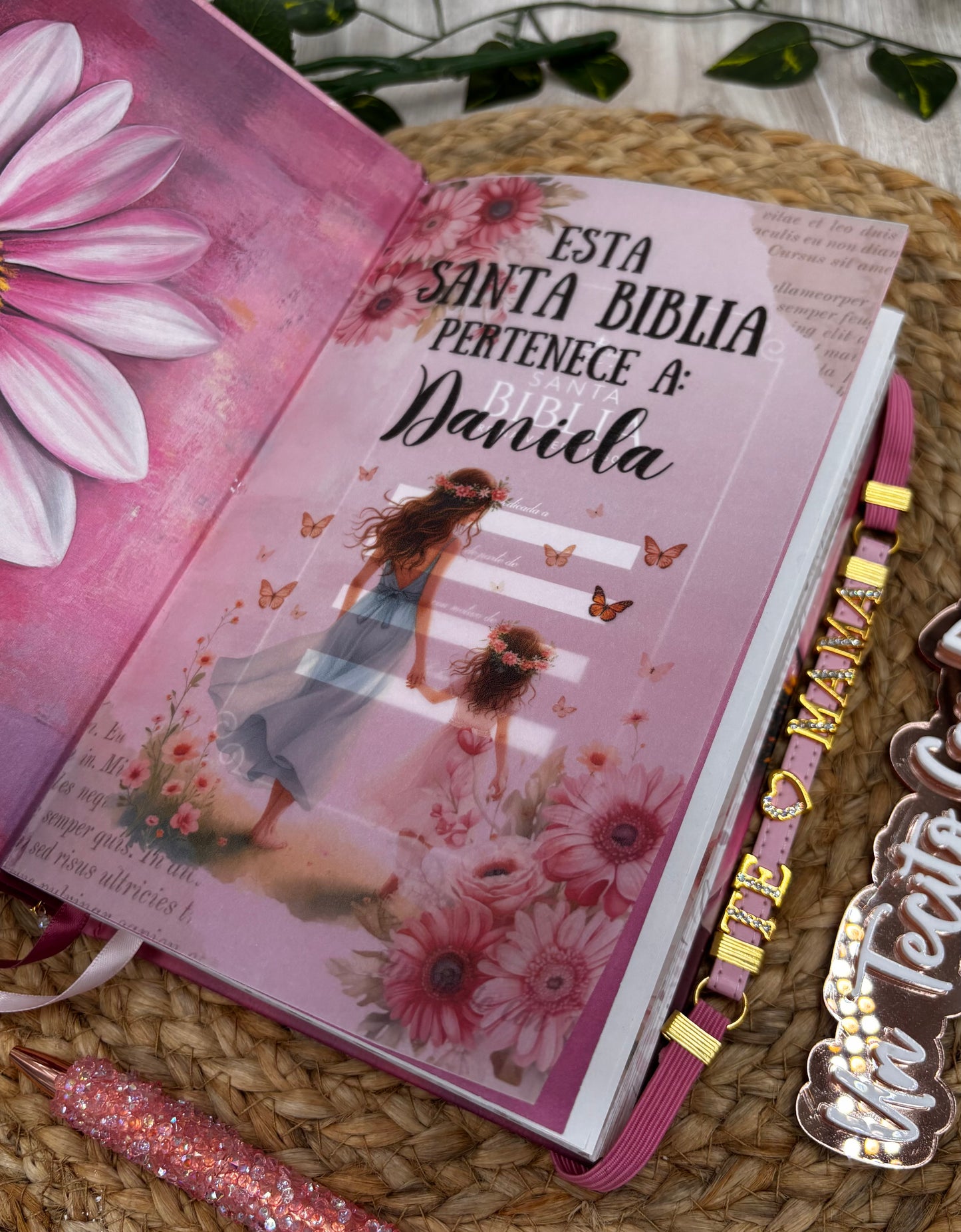 BIBLIA ROSADA PARA MAMÁ 12 PUNTOS