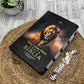 BIBLIA LETRA SUPERGIGANTE 19 PUNTOS MEDIANA LEON CON ETIQUETAS
