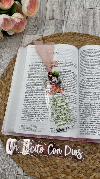 Separador de Acrilico/ Acrylic Bookmark