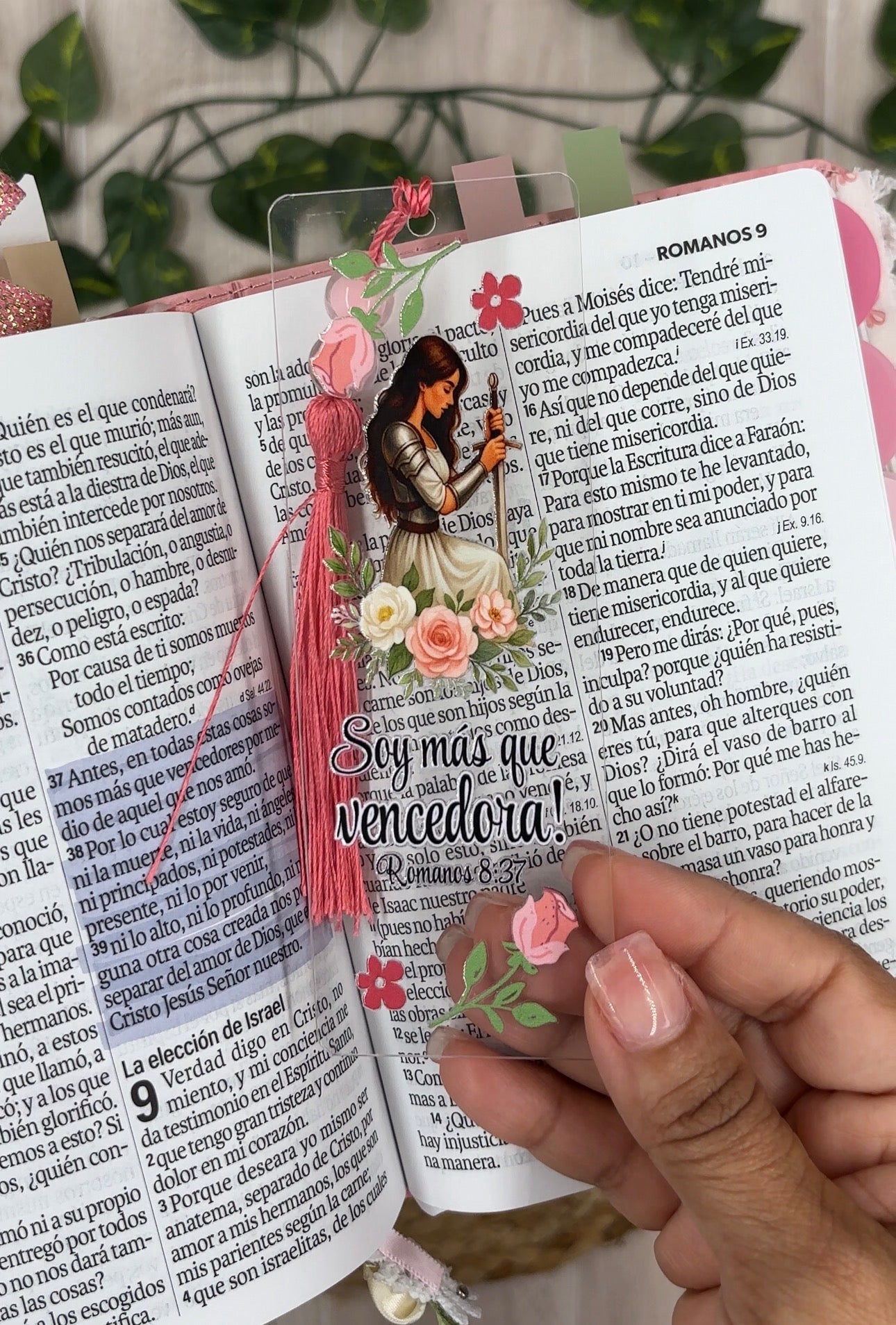 BIBLIA DE ORACION BELINDA PORTATIL LETRA 12 PUNTOS