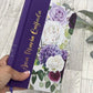 BIBLIA RV1960 TELA MORADA