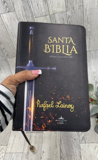 BIBLIA DE ESPADA REINA VALERA 1960