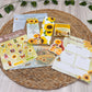 BIBLE JOURNALING KIT “DIOS GUÍA MIS PASOS” (GIRASOLES)