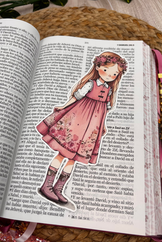 BOOKMARK ROSADO MATILDE