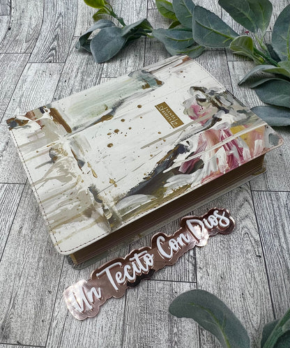 BIBLIA NBLA EDICION ARTISTICA (PINTURA SOBRE CANVA)