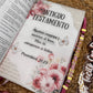 BIBLIA ROSADA PARA MAMÁ 12 PUNTOS