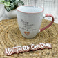 TAZA MUJER VIRTUOSA DIAMANTE  PROV. 31:30