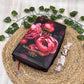 Biblia Floral Color Fuscia Letra Gigante 14 Puntos CON CIERRE