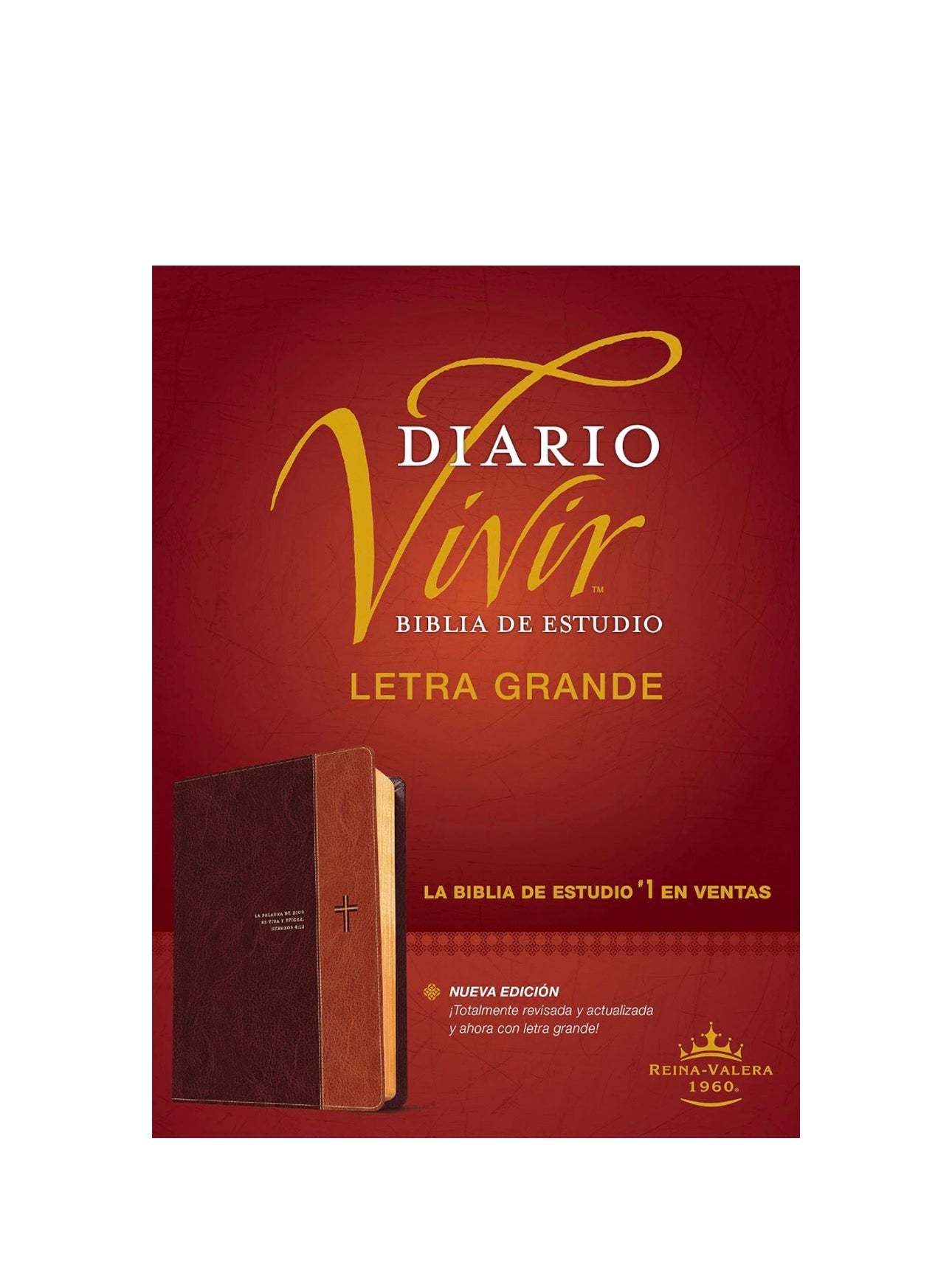 BIBLIA DE ESTUDIO DEL DIARIO VIVIR RV 1960 LETRA GRANDE