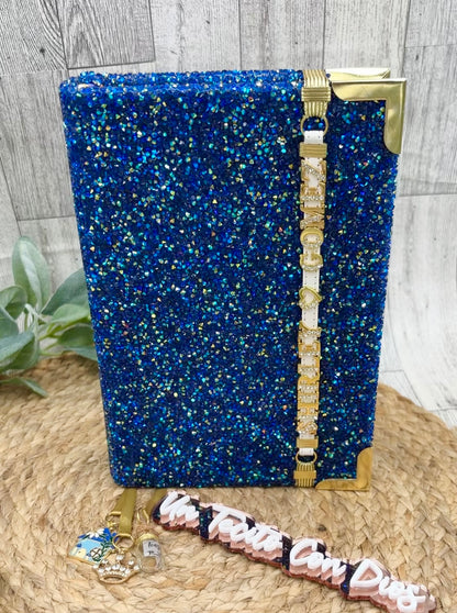 TAMANO MANUAL 12 PUNTOS FORRADAS COLOR AZUL TORNASOL