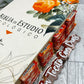 BIBLIA DE ESTUDIO TEOLÓGICO PARA DAMA (FLORAL)