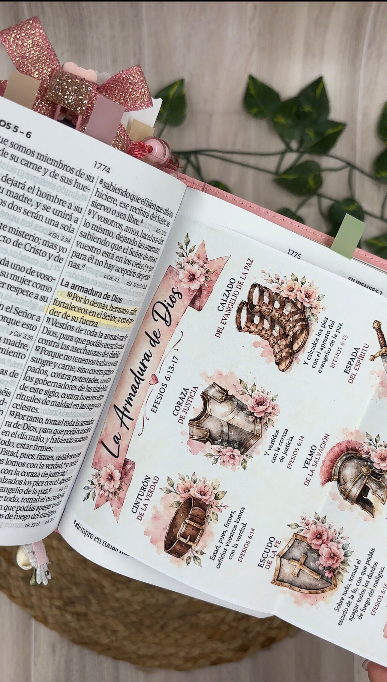BIBLIA DE ORACION BELINDA PORTATIL LETRA 12 PUNTOS