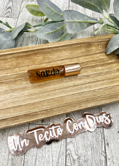ACEITE PARA UNCIÓN Y ORACIÓN