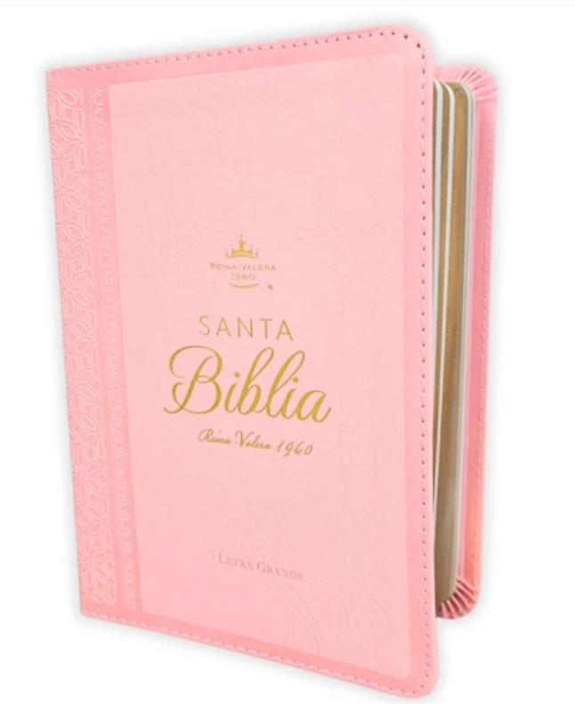 BIBLIA DE ORACION BELINDA PORTATIL LETRA 12 PUNTOS