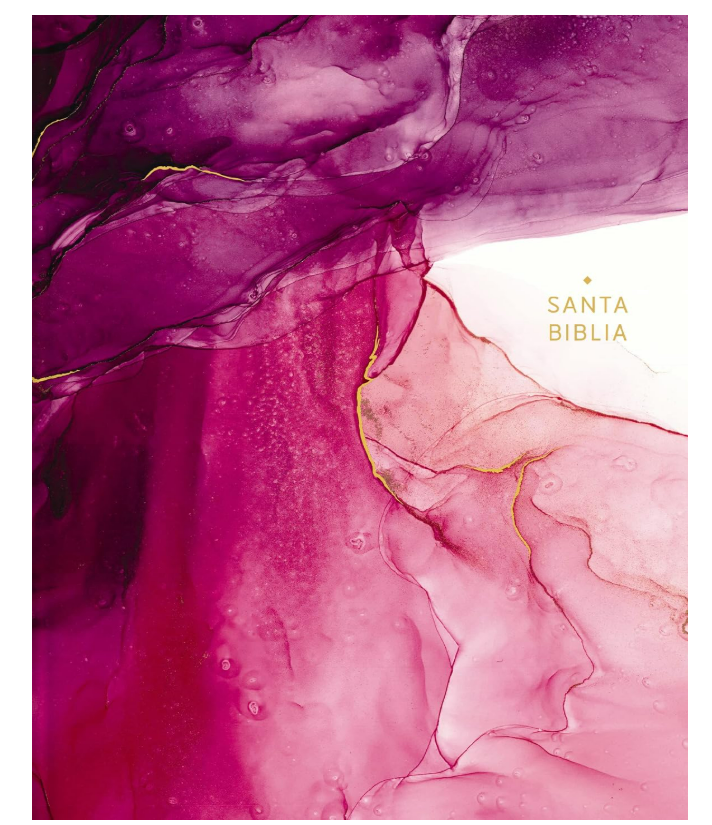 BIBLIA NBLA EDICION ARTISTICA (FUSCHIA Y DORADO)