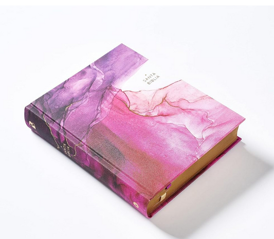 BIBLIA NBLA EDICION ARTISTICA (FUSCHIA Y DORADO)