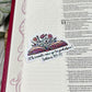 Biblia y Flores - Sticker