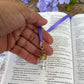 BIBLIA RV1960 TELA MORADA