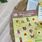 BIBLE JOURNALING KIT “DIOS GUÍA MIS PASOS” (GIRASOLES)