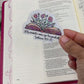 Biblia y Flores - Sticker