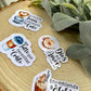 Jesus and Coffee lovers Sticker Bundle (4)