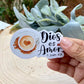 Jesus and Coffee lovers Sticker Bundle (4)