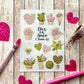 Dios es amor sticker sheet
