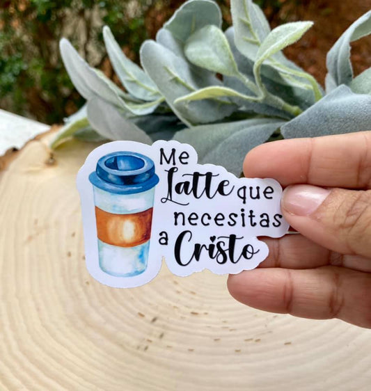 Me Latte - Sticker