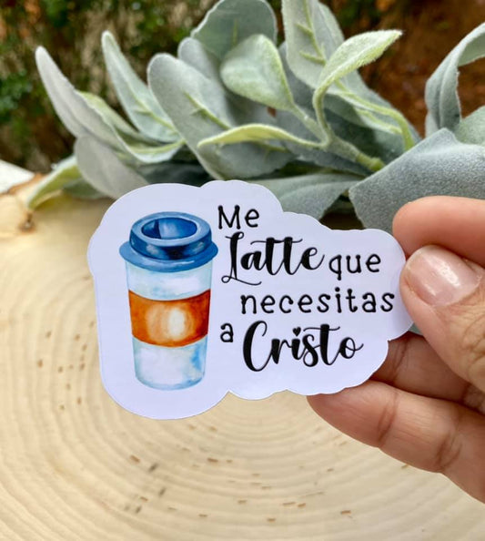 Me Latte - Sticker