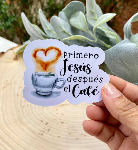 Primero Jesus - sticker