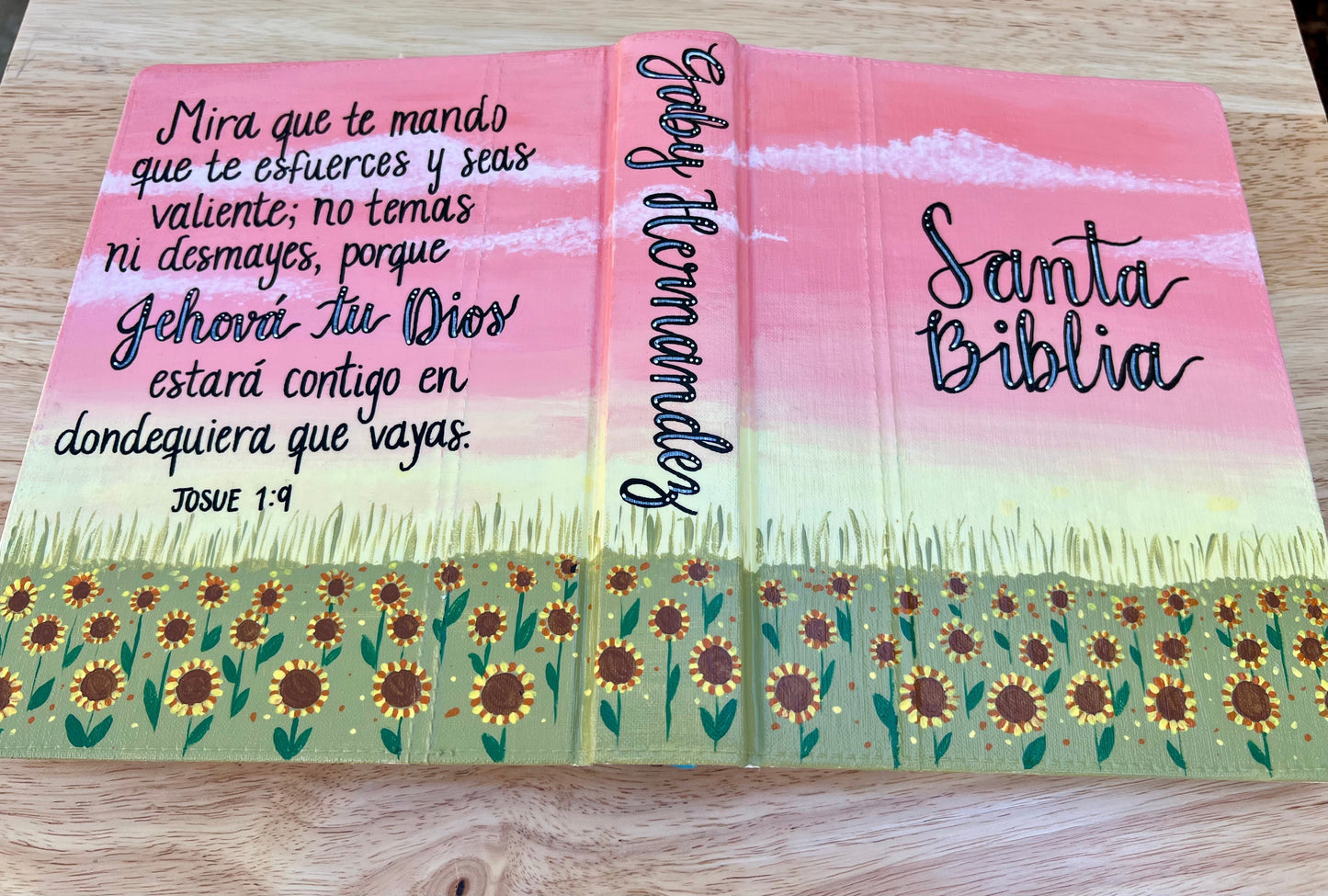 BIBLIA DE APUNTES EDICION ILUSTRADA (RV 1960) PINTADA A MANO 2026