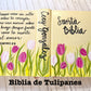 BIBLIA DE APUNTES EDICION ILUSTRADA (RV 1960) PINTADA A MANO 2026