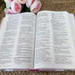 BIBLIA RV1960 TELA ROSADA