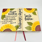 BIBLIA DE APUNTES (RV 1960) PINTADA A MANO 2025